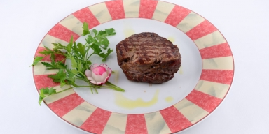 Beef Fillet with Mushrooms